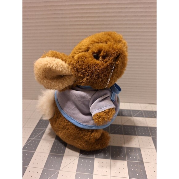 Eden Peter Rabbit Plush Stuffed toy - Picture 4 of 7